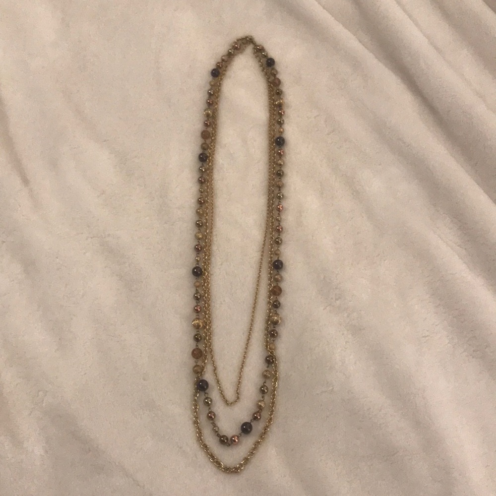 Layered necklace